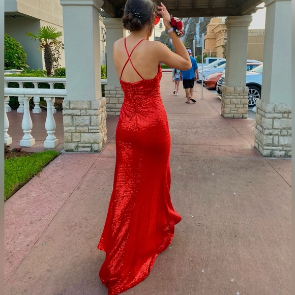 Prom/formal dress - Picture 9 of 9